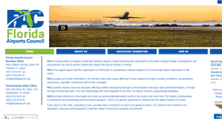 Desktop Screenshot of floridaairports.org